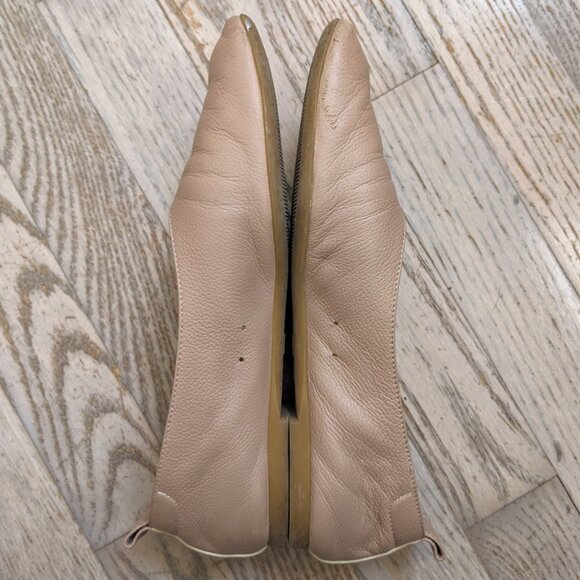 Everlane Day Glove Ballet Flat in Tan, Size 5 - Picture 4 of 5